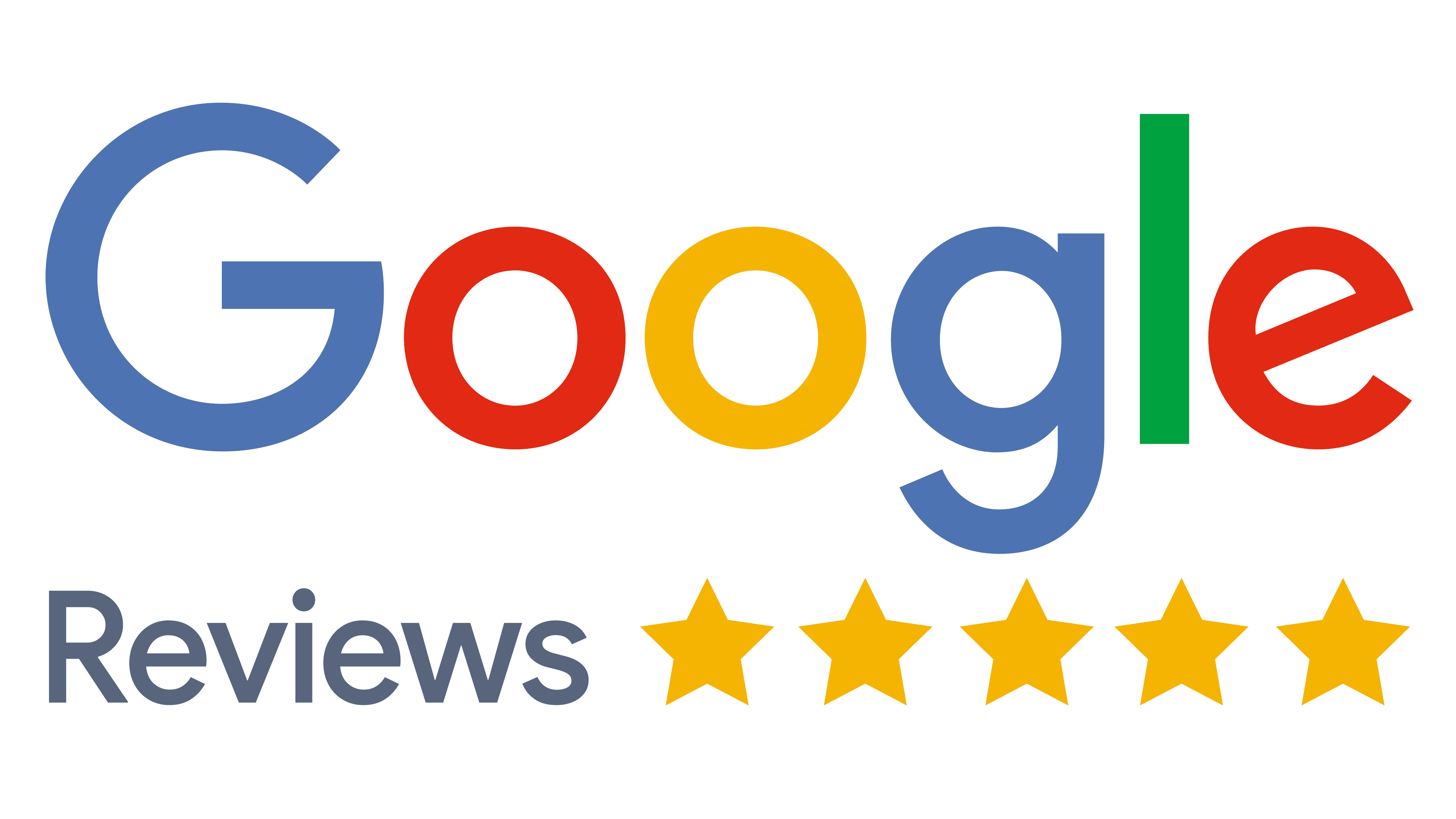 Google Reviews rating